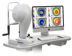 Computerized corneal mapping