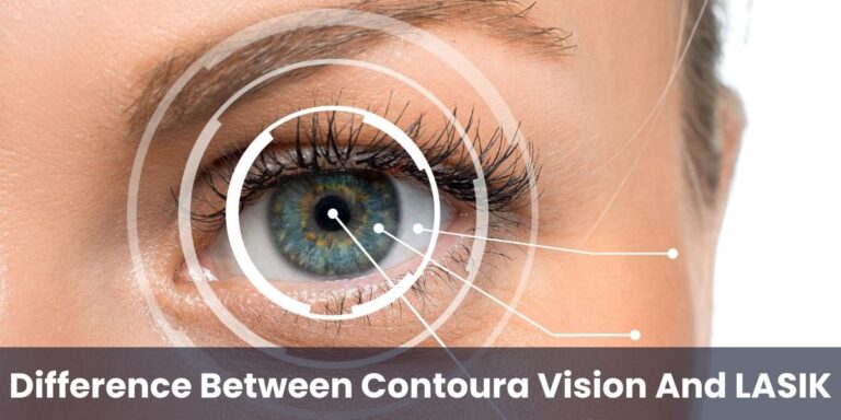 Difference between contoura vision and LASIK